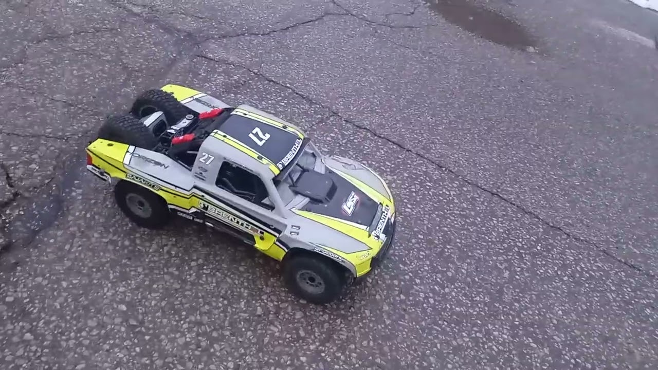 Testing the new batteries for the $BR 