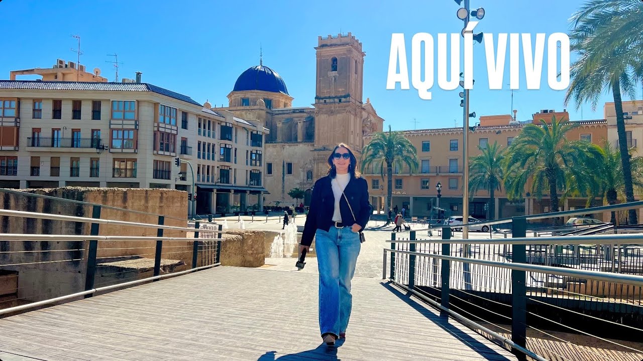 Así es la ciudad donde vivo ❤️ | Elche, España