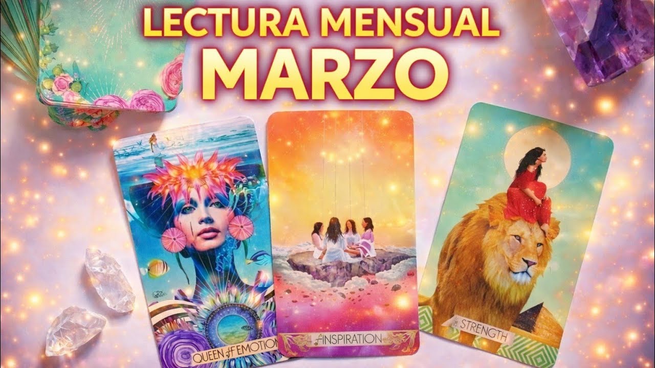 🌻💫FUTURO INMEDIATO MARZO • 𝐄𝐥𝐢𝐠𝐞 𝐮𝐧𝐚 𝐜𝐚𝐫𝐭𝐚 • TAROT INTERACTIVO