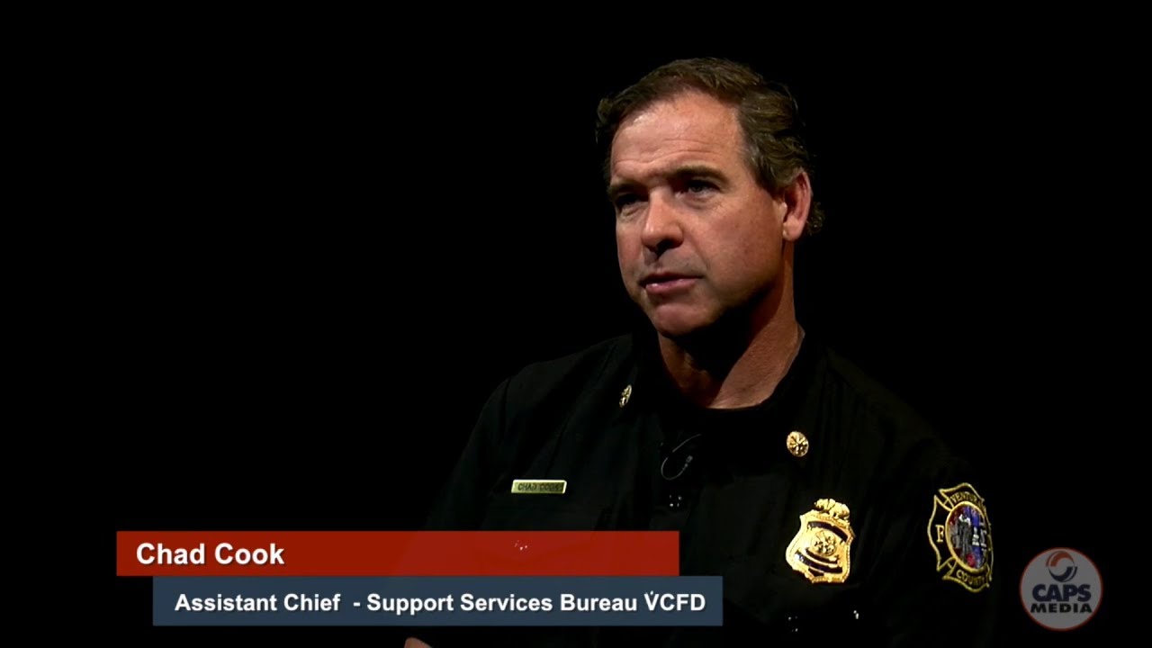 Thomas Fire Stories - Chief Chad Cook, Ventura County Fire Department