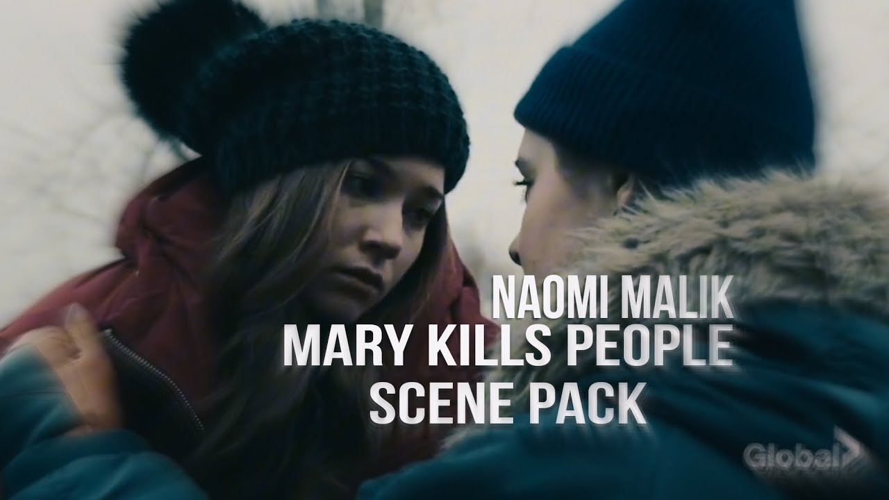 Naomi Malik | Mary Kills People | Scene Pack