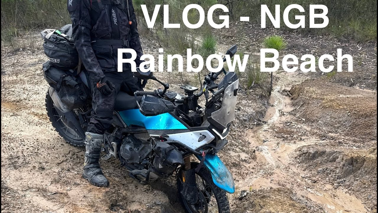 VLOG - NGB Rainbow Beach
