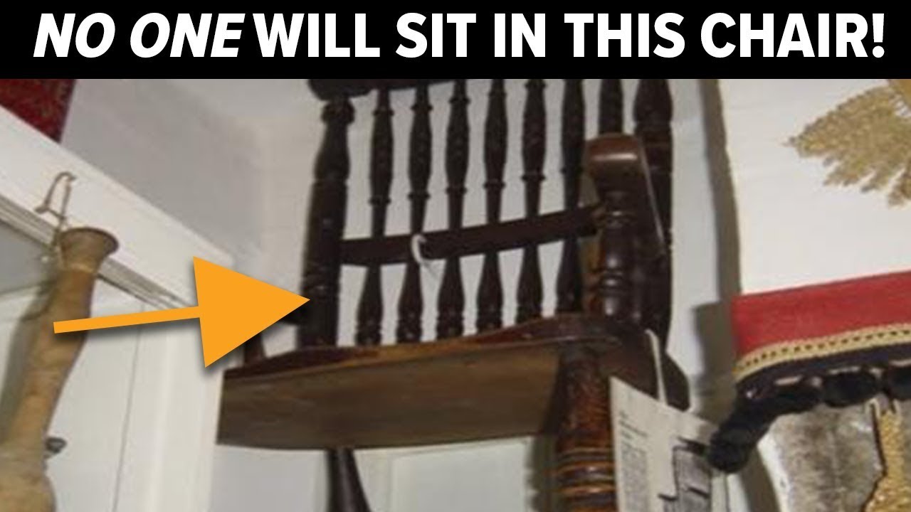 People Have Refused to Sit in This Chair for 300 Years &ndash; and the Reason Will Terrify You