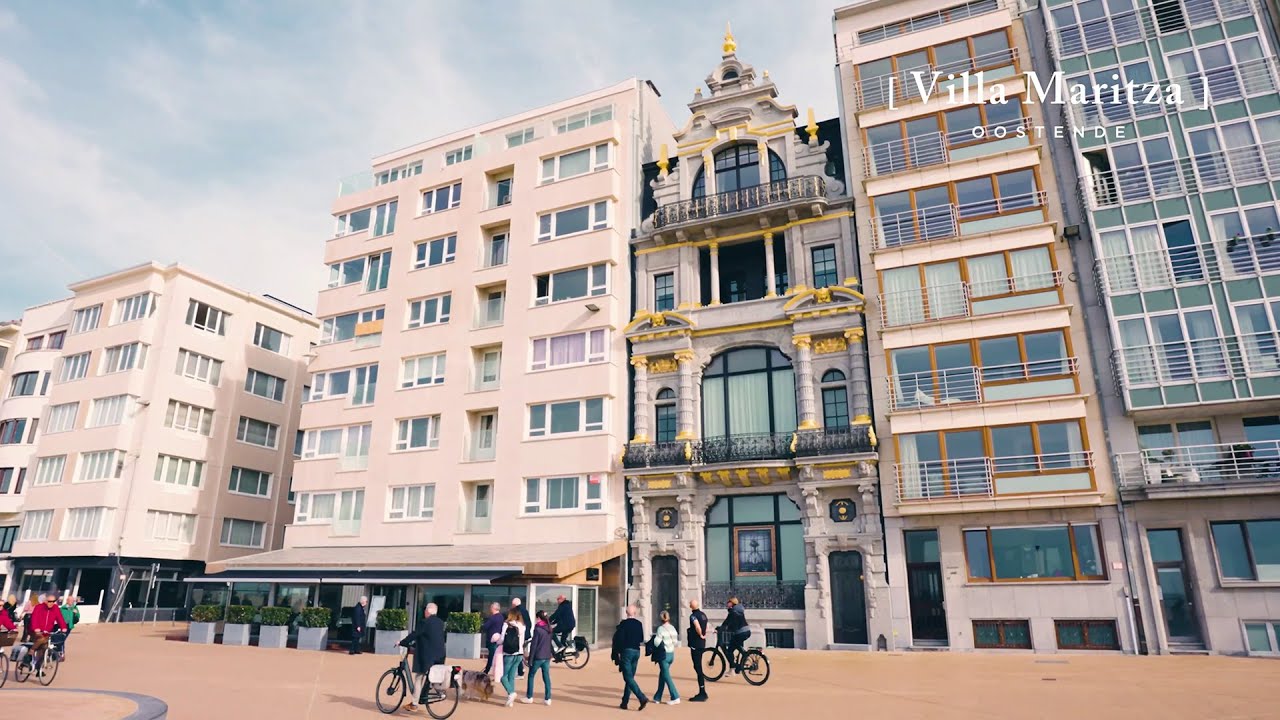 Villa Maritza (Oostende) - TE KOOP - Prestigieuze Duplex