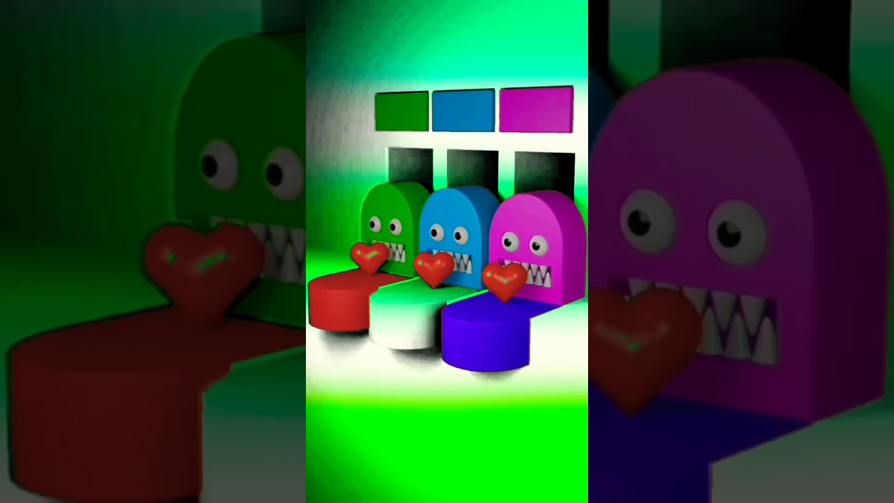 Cute 3D Monsters 😍 | Ultimate Animation Compilation ✨🤯