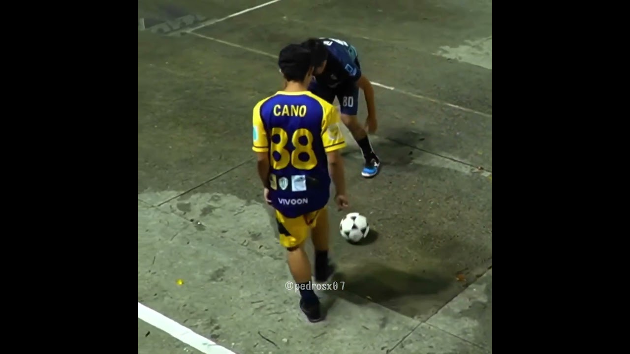 DRIBLES pra vc APRENDER no FUTSAL #shorts