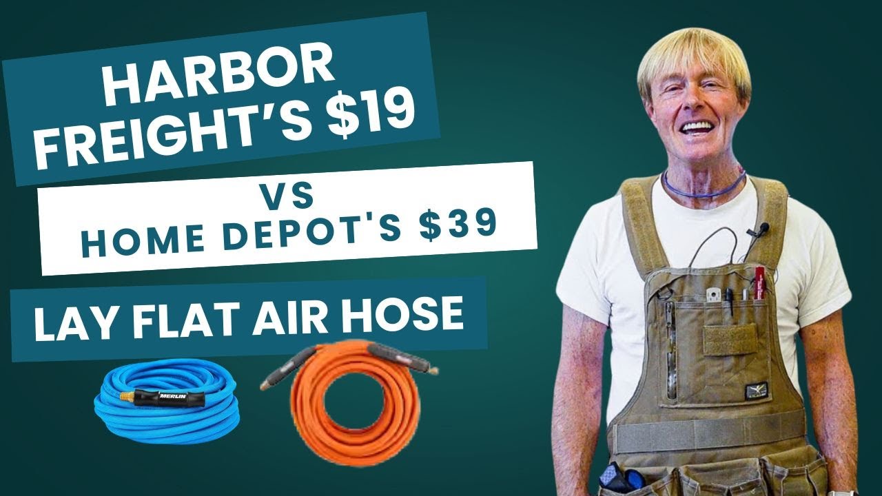 $19 vs $39 Air Hose — Is there a difference?