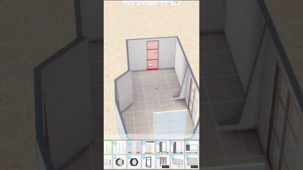 The Sims 4 Speed Build | Mali Kitchen | CC | ASMR Speedbuild Part 1