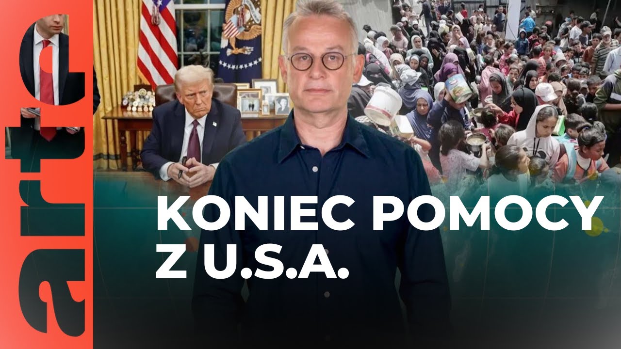 Koniec USAID: światowa katastrofa | ARTE.tv Dokumenty