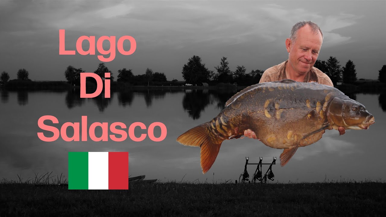 Carp Fishing - Lake Salasco Italy
