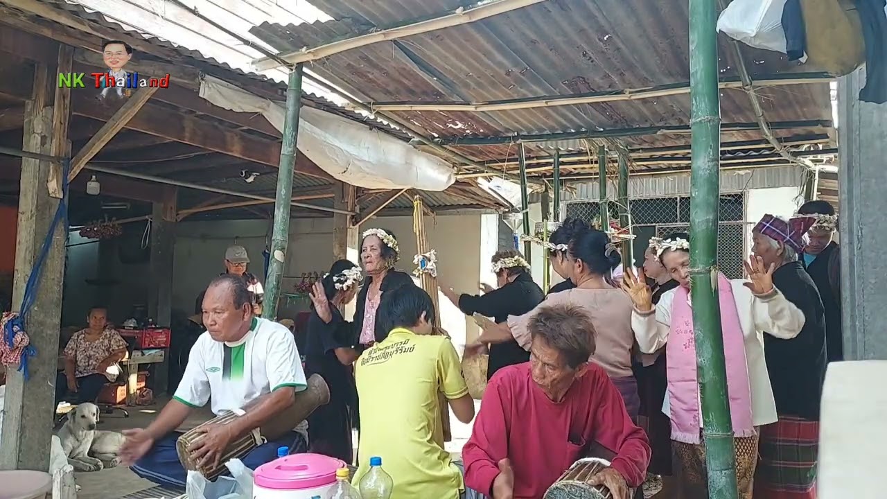 รำสะเอง บ้านเดื่อ