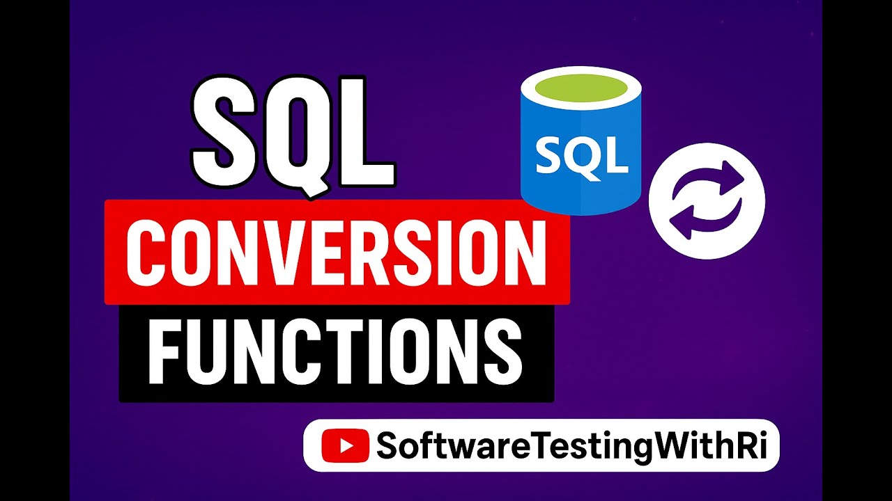 SQL Conversion Functions Made Simple  &mdash; Learn with Real Examples!
