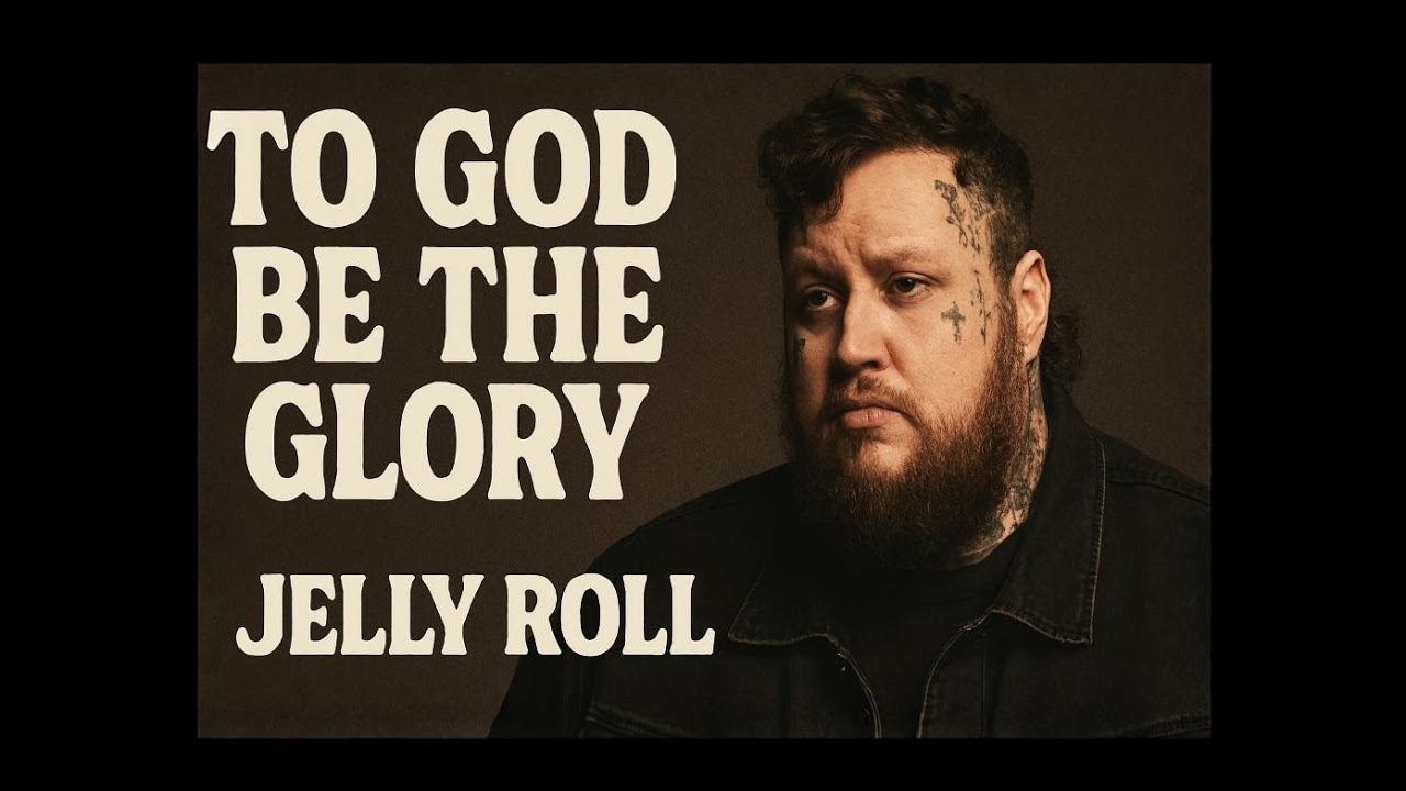 Jelly Roll–TO GOD BE THE GLORY /Powerful Gospel Worship Song | Emotional Christian Music 2026
