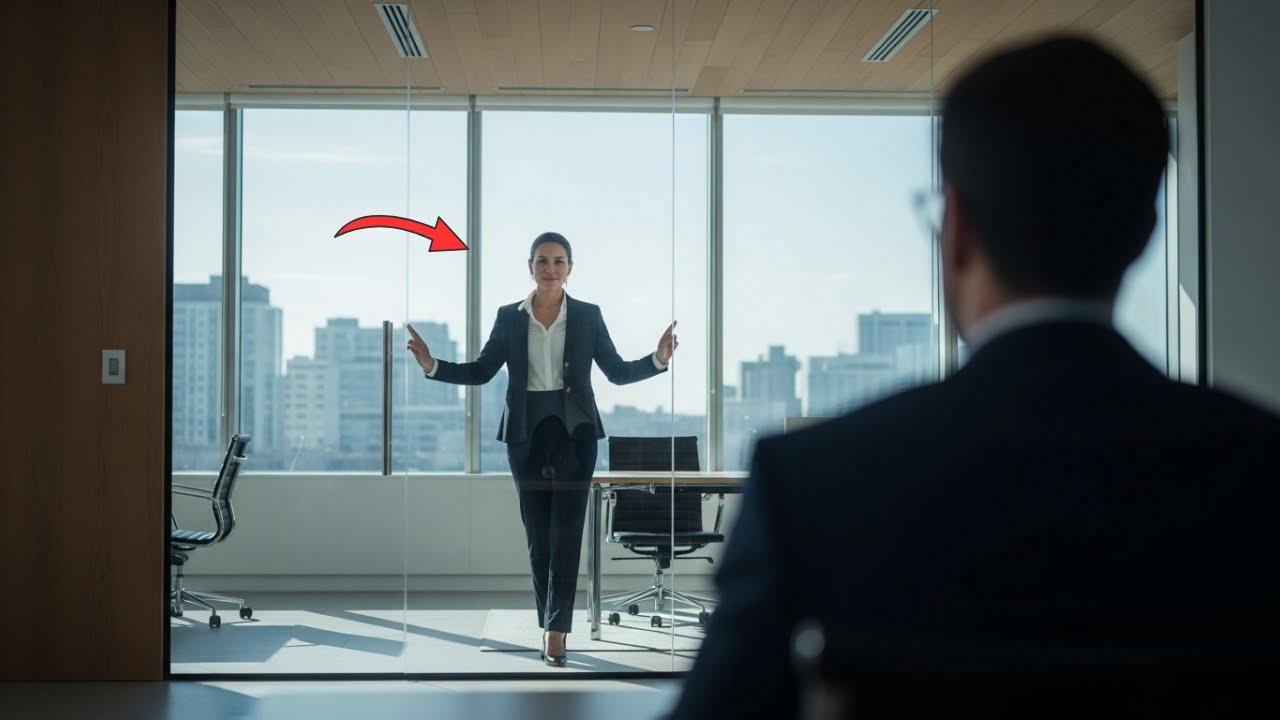 Mi JEFE me sonrió con sorna y me susurró: «¿Quieres echar un vistazo?»—me quedé en shock.