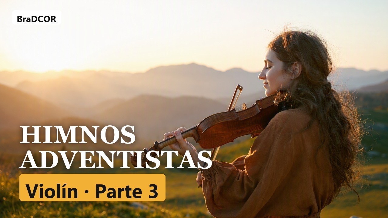 🎵🎶 ✔✔ Himnos tocados con violín tercera parte || Himnos Adventistas tocados con violín 3 [HD] 🎵🎶