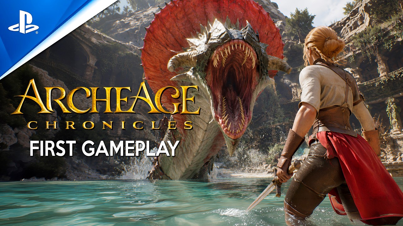 ARCHEAGE CHRONICLES First Gameplay Reveal | Massive Medieval OPEN WORLD RPG like Crimson Desert