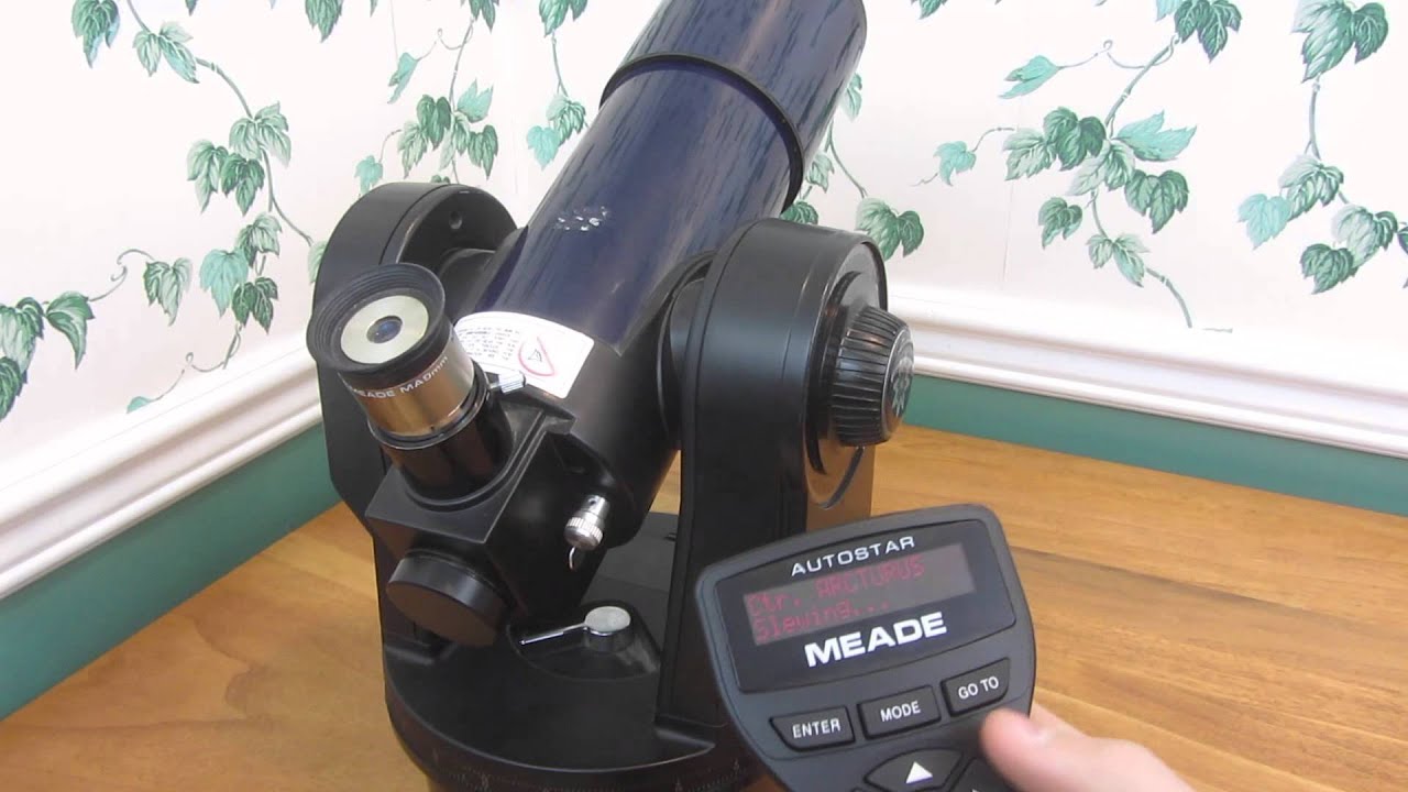 Meade ETX 70 with AutoStar 497 Controller