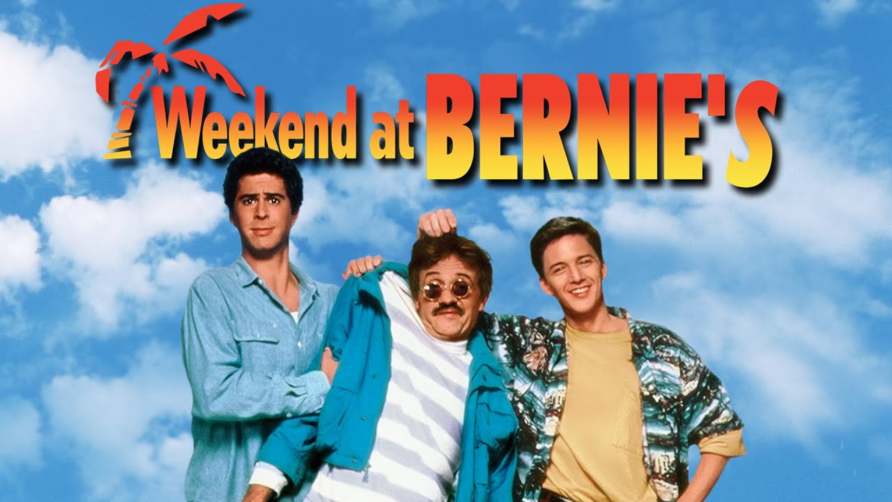 Um Morto Muito Louco - Filme de COM&Eacute;DIA Completo Dublado (Weekend at Bernie's)