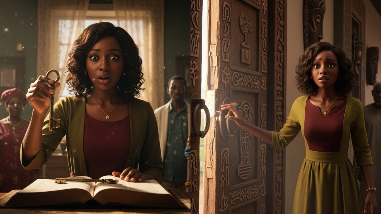 She Found An Old Key In Her Mother’s Bible — It Opened The Forbidden Door  | Story Myths
