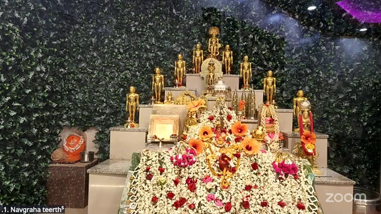 श्री नवग्रह तीर्थ वरूर कर्नाटक Padmavati arati 24-01-2026