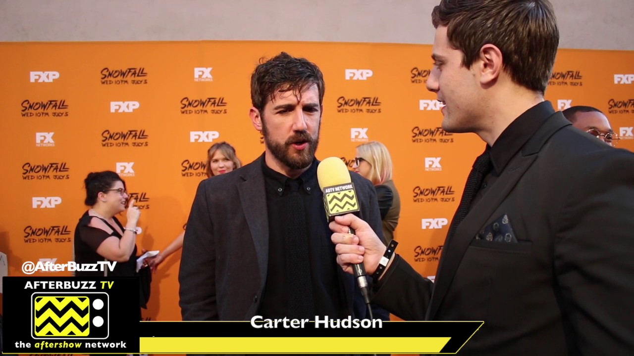 Carter Hudson Interview | FX Snowfall Premiere