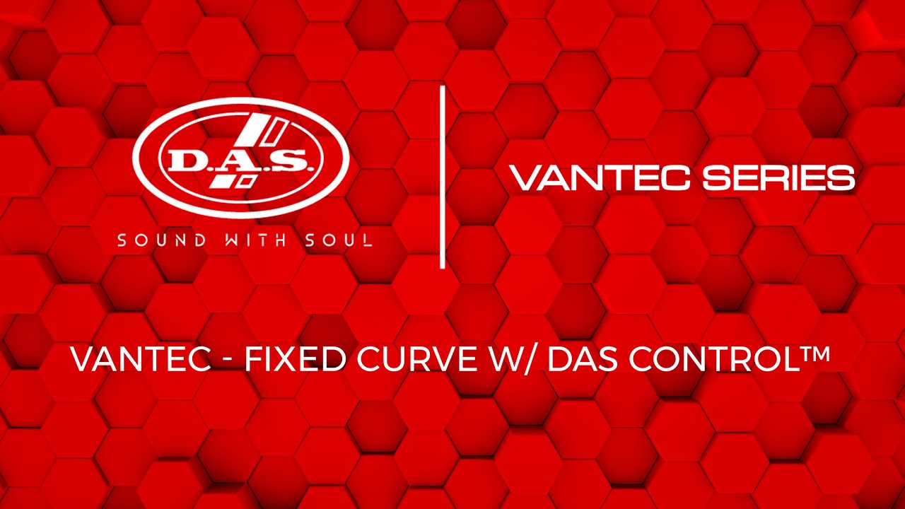 ENG - Vantec-20A Fixed Curved Array w/ DAS Control™