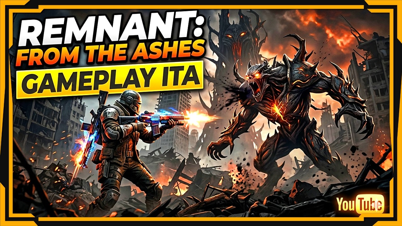 Dark Souls Ma Con La PISTOLA! (Ep.3) Remnant: From the Ashes Gameplay ITA