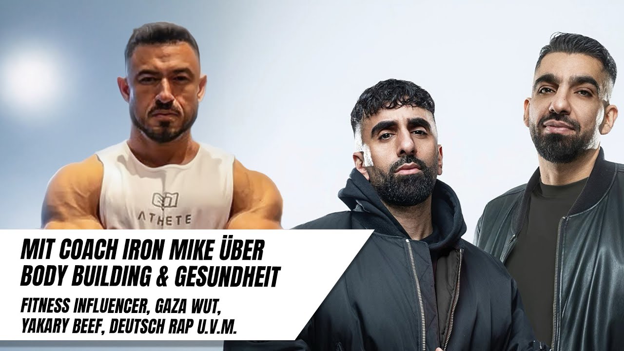 Mit Coach Iron Mike über Body Building & Gesundheit, Yakary Beef | #51 Fard & PA Sports - Podcast