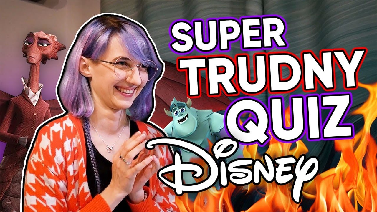 Super Power Ninja Turbo TRUDNY QUIZ DISNEYA!