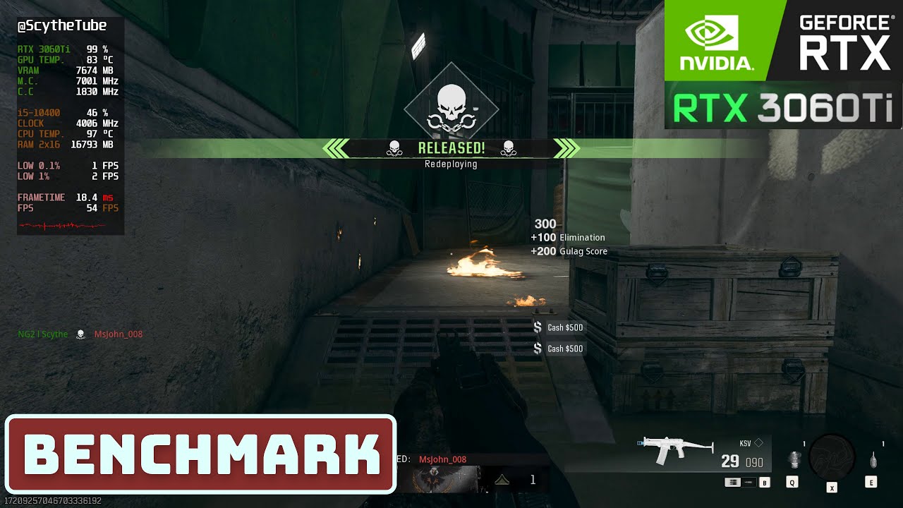 COD WARZONE 2025 Benchmark | RTX 3060 Ti i5-10400 | 1440p| 1080p| Extreme | Ultra| Balanced| Basic