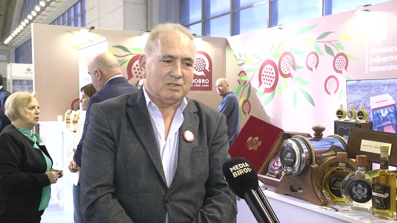 Agro Belgrade, Proizvođač rakije Vidoslav Krvavac