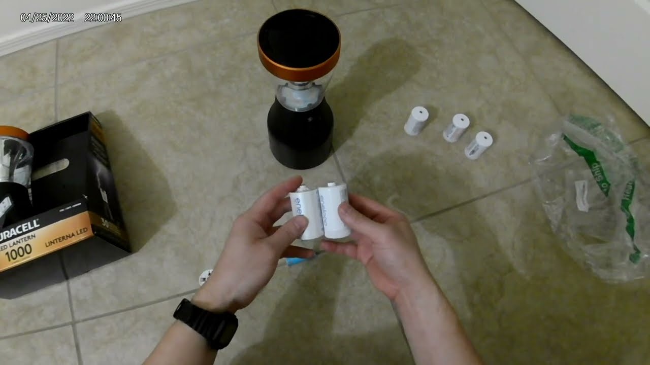 Eneloop D  Adapters   Part 1