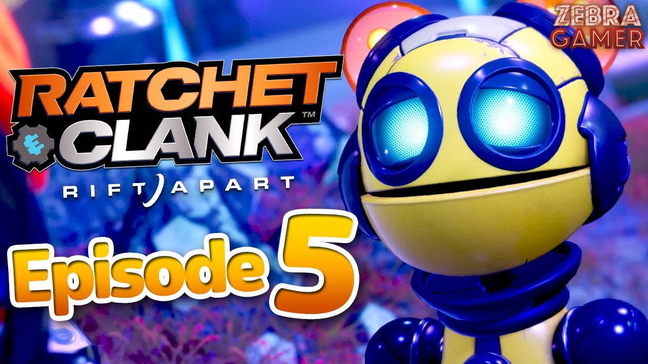 Ratchet & Clank: Rift Apart Gameplay Walkthrough Part 5 - Kit! Planet Savali!
