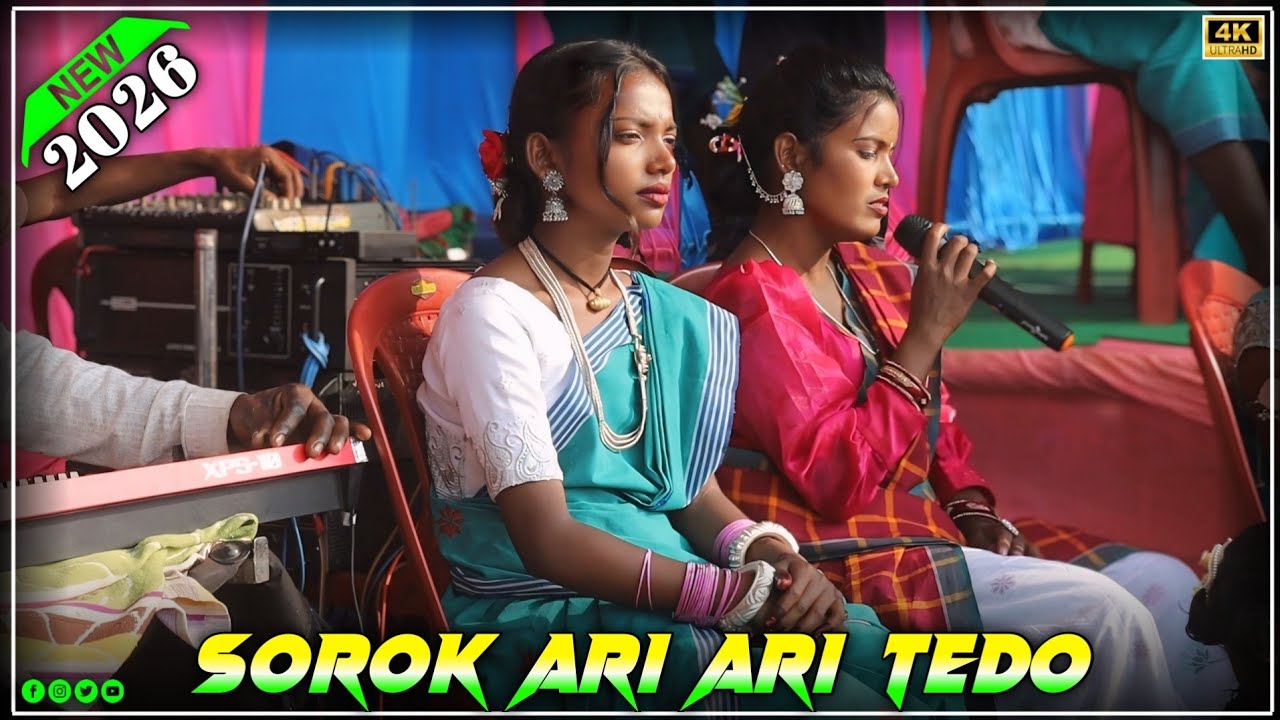 Sorok Ari Ari Tedo | New Santali Shorai Video Song 2026 | New Shorai Santhali Parab 