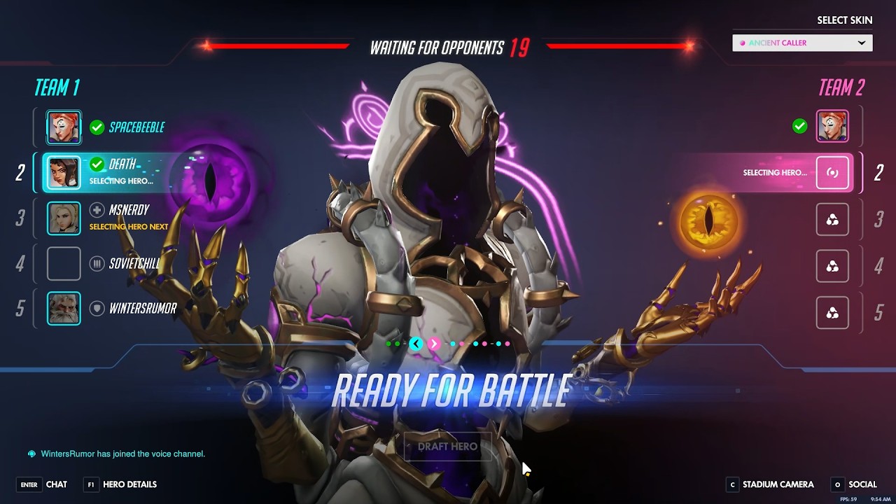 Overwatch - Moira Stadium Gameplay (No Commentary)