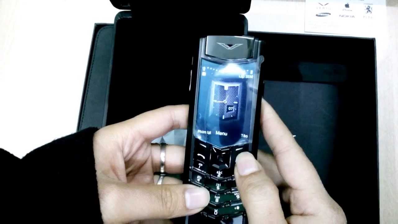 Vertu fake, vertu signature S Design, vertu trung quoc, vertu copy cao cấp chuẩn 1:1 tại HPmobile