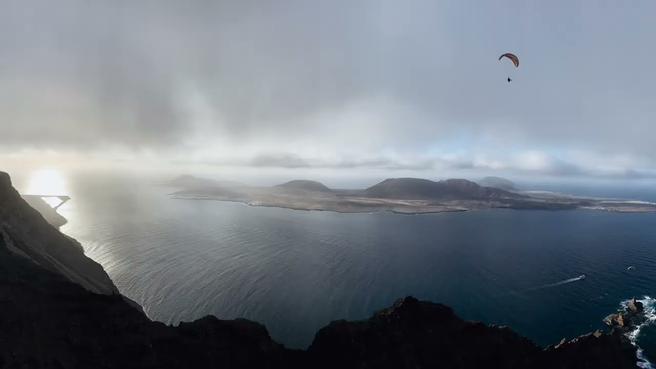 25.-28.11.2022 (+Musik) Panorama Paragliding Lanzarote - Órzola, Órzola und Órzola