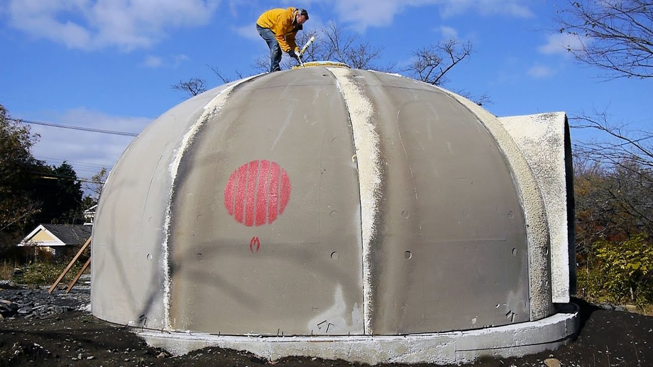 Foaming gaps in the foam dome, earthquakes & injuries! Ep40