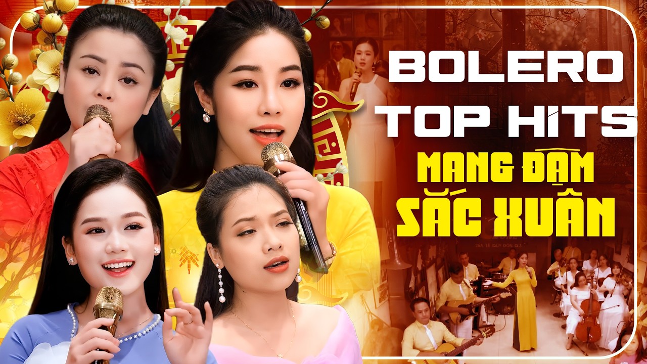 NHẠC XUÂN MỚI NHẤT 2026 🌸🧨 Bolero Top Hits MANG ĐẬM SẮC XUÂN 🌸🧨Thảo My, Sương Sương, Trang Hạ,...