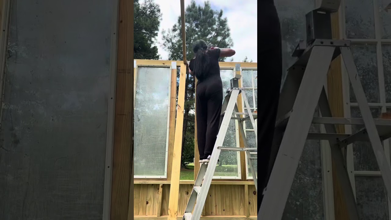 Building a greenhouse from the scratch is not just project but a journey 