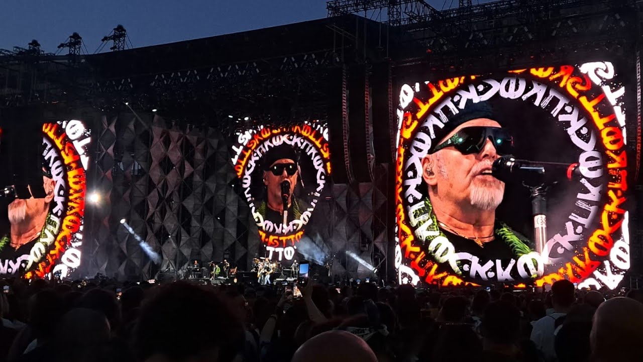 Concerto Vasco Rossi Stadio Olimpico Roma 16 e 17 giugno 2023 4K