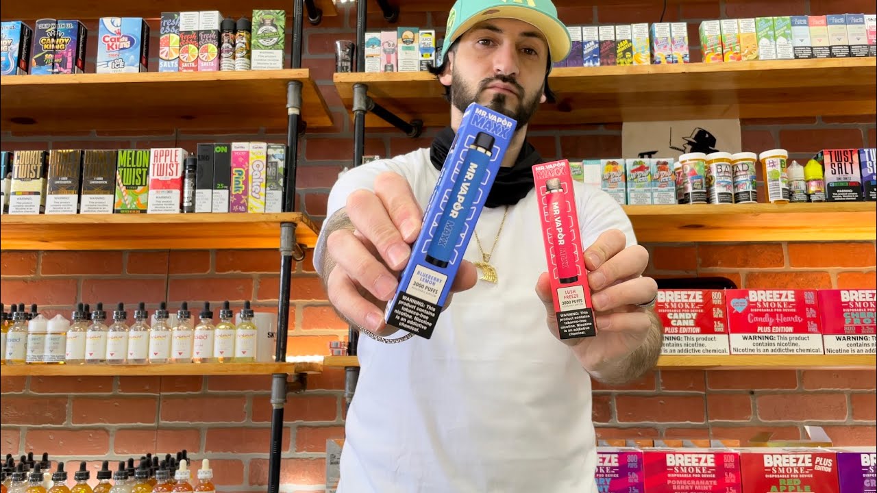 NEW! MR VAPOR MAXX REVIEW! 3000 puffs#tiktokshortclips