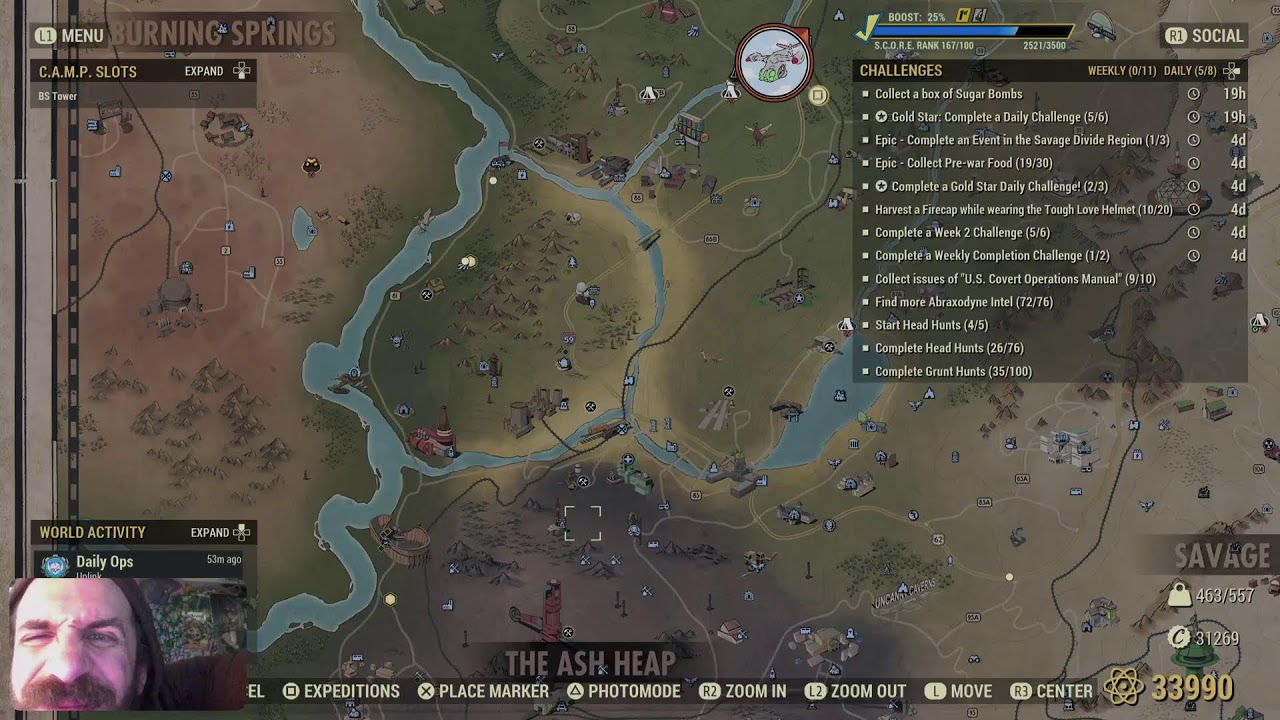 GamerPenguin's PS5 Pro Broadcast.   #Fallout76, #Fo76, #DailyChallenges, #BethesdaSoftworks