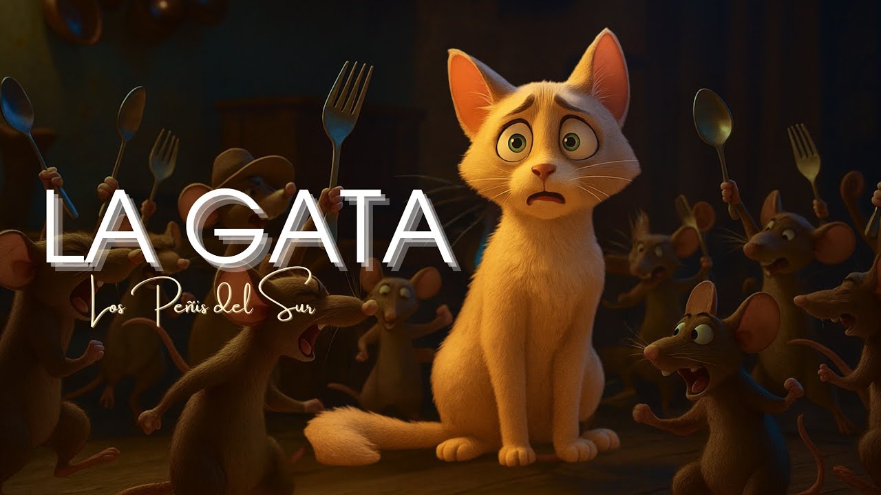 Los Pe&ntilde;is del Sur - La Gata (Video Oficial)