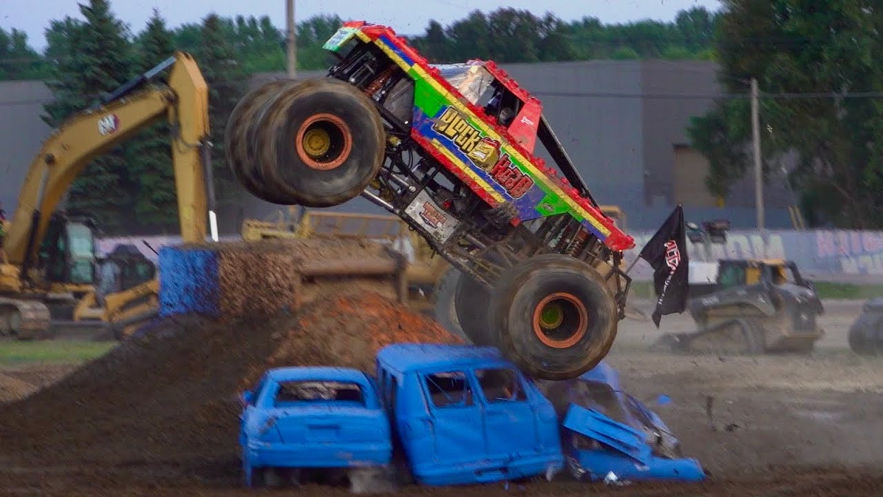 MONSTER TRUCK THROWDOWN - FULL SHOW Fowlerville, MI SHOW 1 (08/08/25)