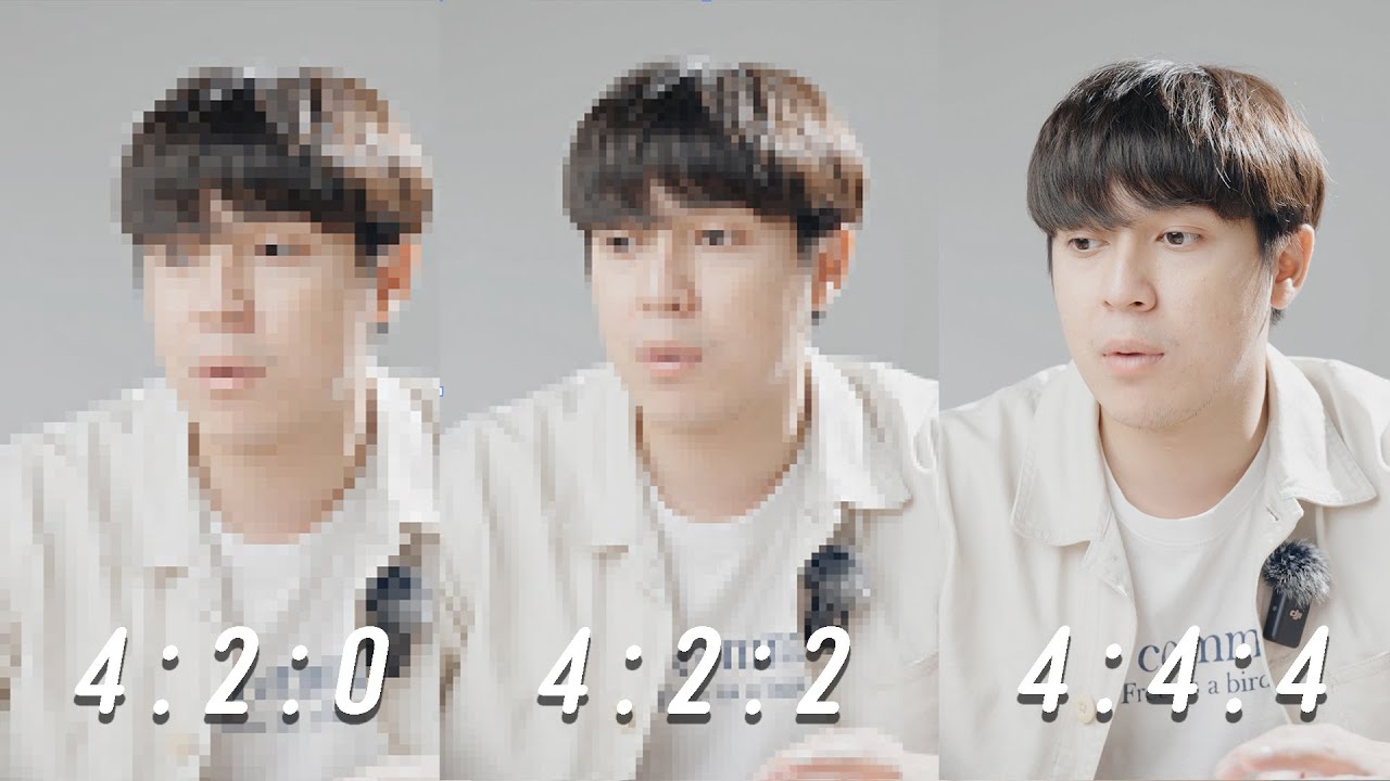 4:2:2 10-BIT คืออะไร ?? คลิปนี้มีคำตอบ !! │Captture
