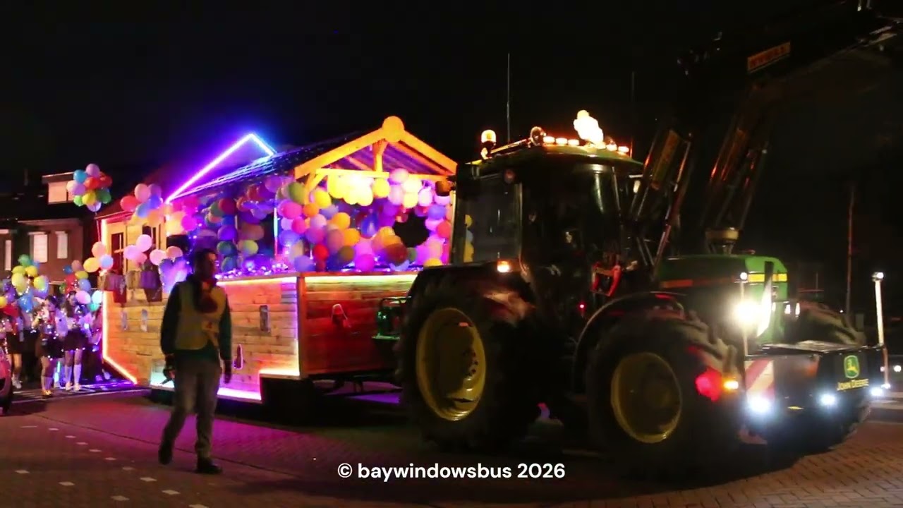 Verlichte optocht Schinveld ( Lichtstoet Schinveld ) 2026