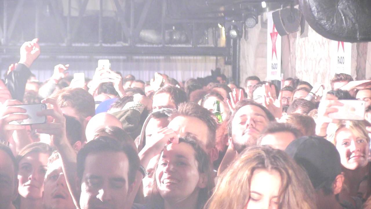 JUSTICE - WALKMAN IN THE FRENCH NIGHT - VIRGIN RADIO PARIS - 12.8.2016