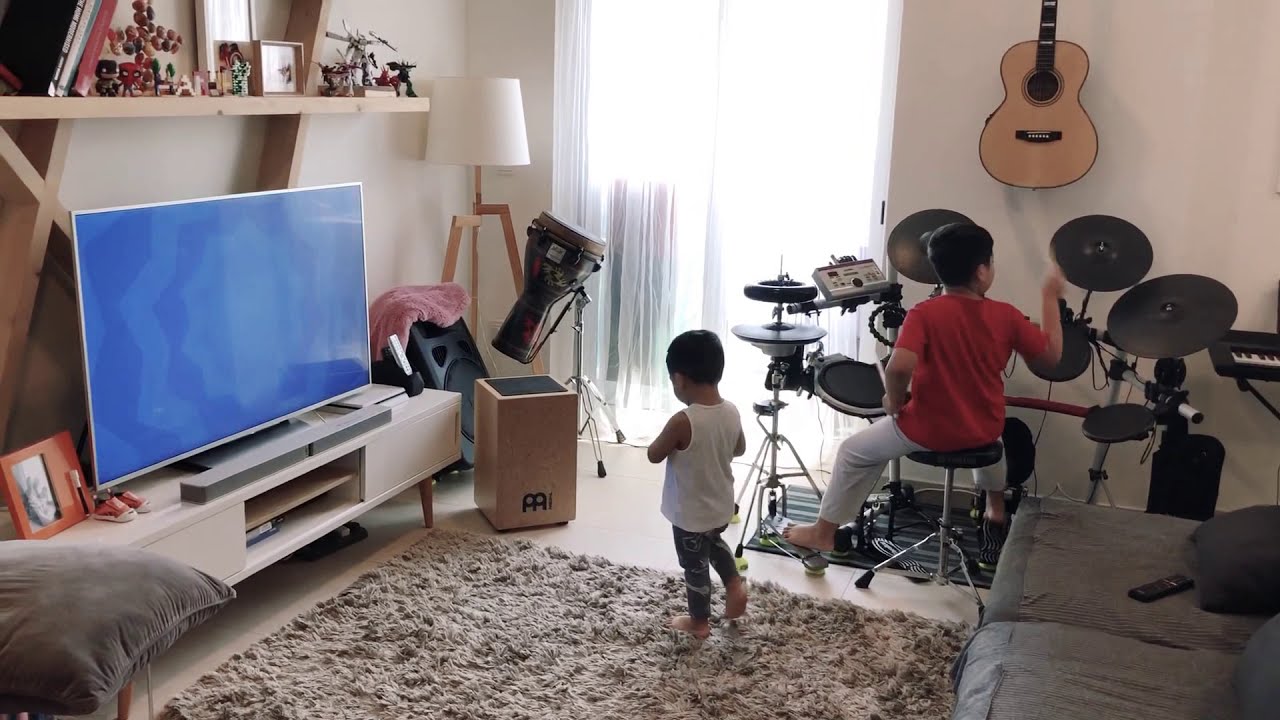 Jesus loves me drum cover by Jelo