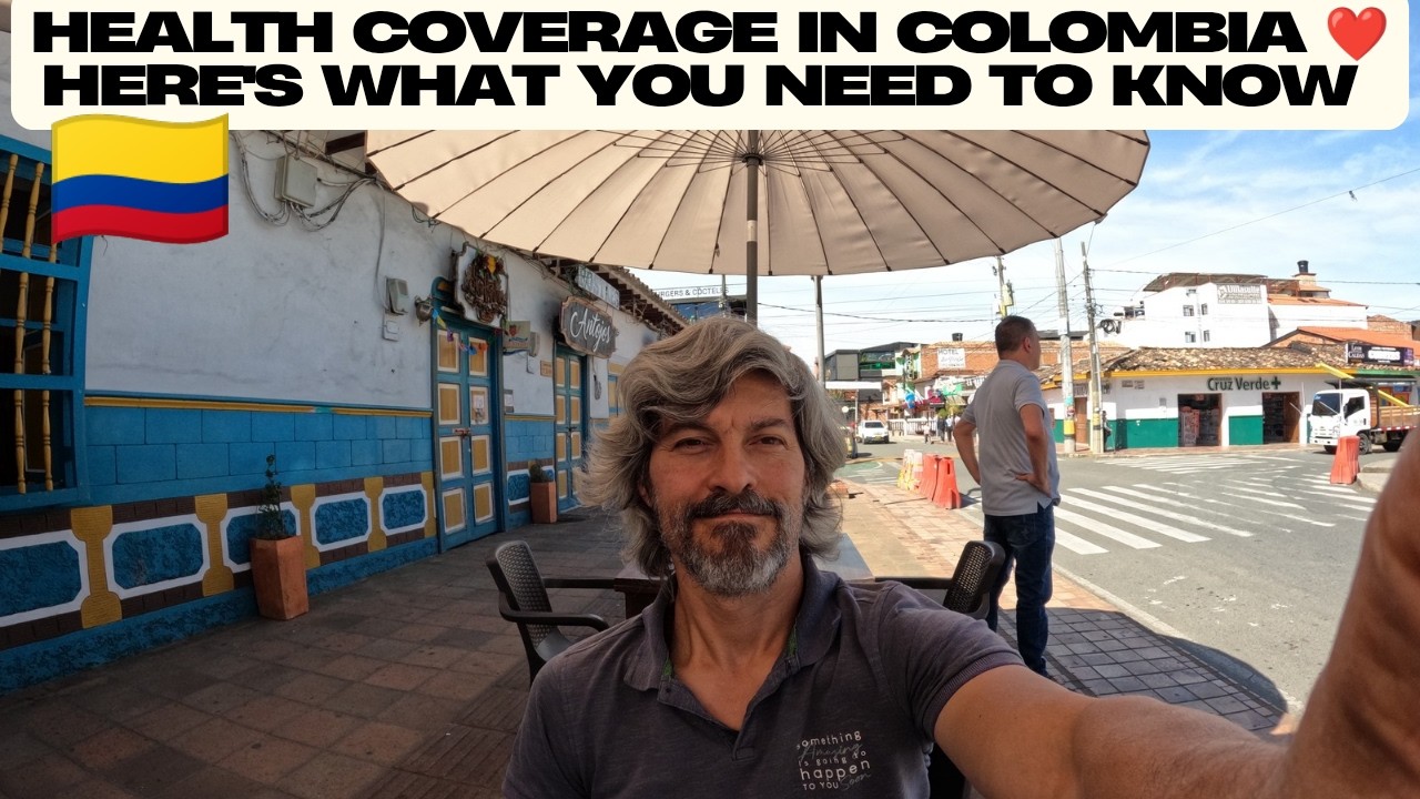 Health Insurance in Colombia 🇨🇴 | What Expats & New Residents Need to Know #retirement #expatlife